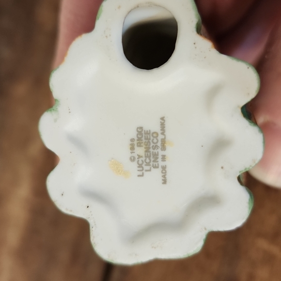 Lucy and Me Asparagus Teddy Bear Enesco - Picture 4 of 4